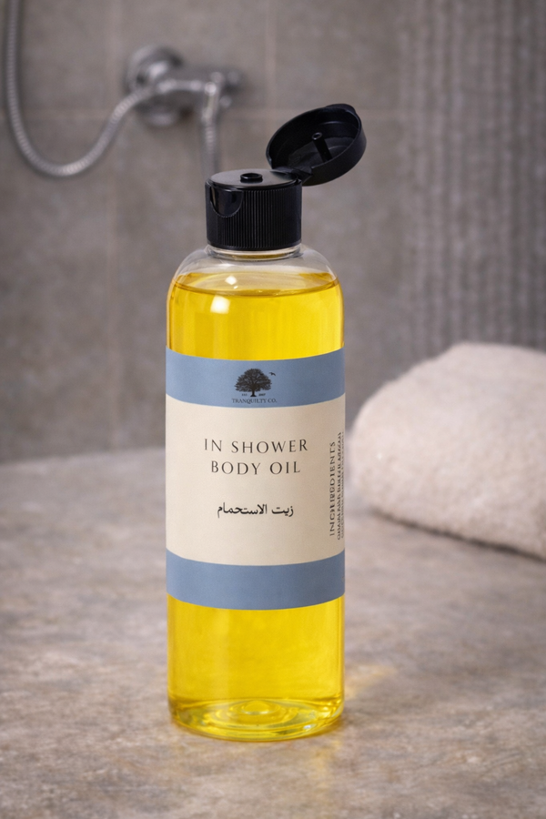 زيت الجسم بعد الاستحمام - In Shower Body Oil