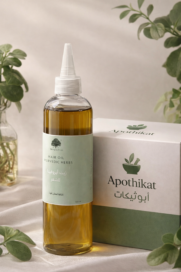 زيت الأيورفيدا و مستخلصات الأعشاب