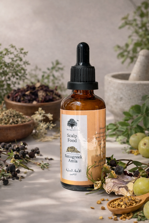 سيروم الأملا و الحلبة للشعر