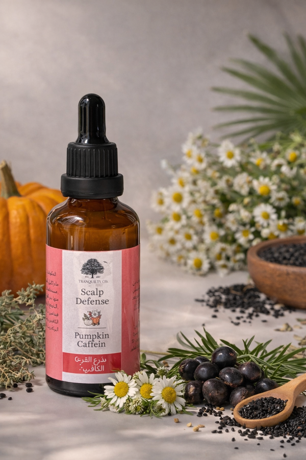 سيروم القرع لوقف التساقط