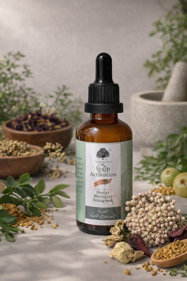 سيروم الحنة و البهرنجراج