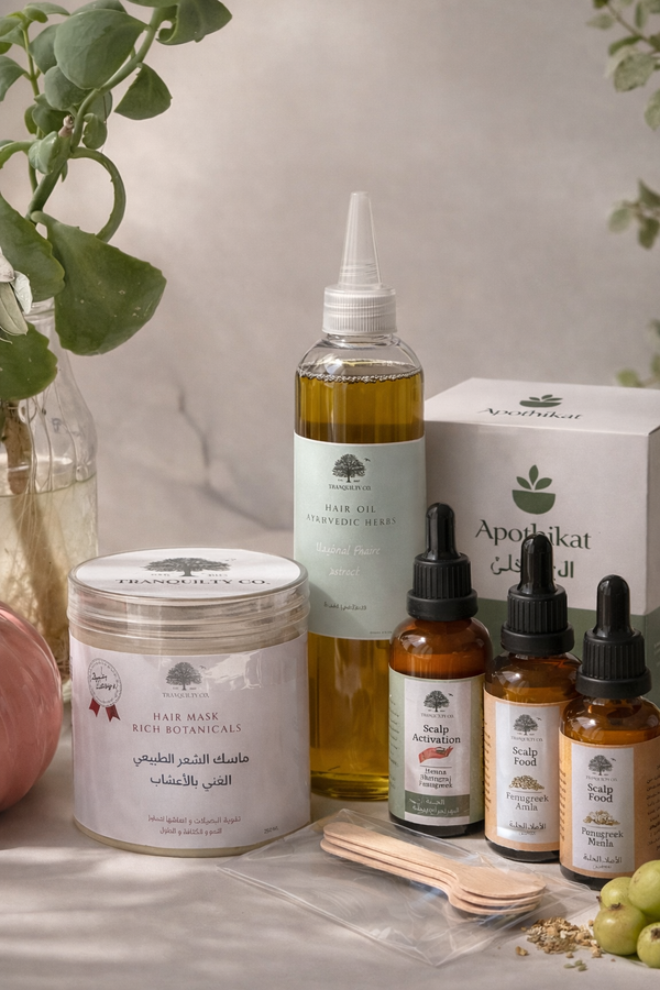 مجموعة إنقاذ الشعر (5 منتجات) — Hair Rescue Set