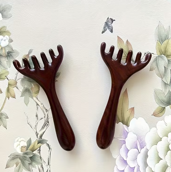 Scalp Wooden Massager عصا مساج خشبية